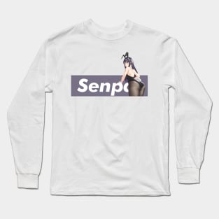 Bunny Girl Senpai Sakurajima Mai Long Sleeve T-Shirt